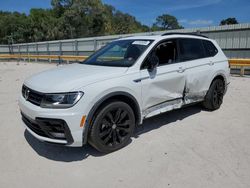 Salvage cars for sale from Copart Fort Pierce, FL: 2021 Volkswagen Tiguan SE