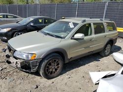 Salvage cars for sale from Copart Waldorf, MD: 2007 Volvo XC70