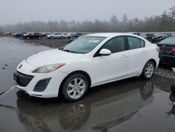 Salvage cars for sale at Windham, ME auction: 2010 Mazda 3 I