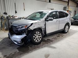 Salvage cars for sale from Copart Chambersburg, PA: 2016 Honda CR-V EXL