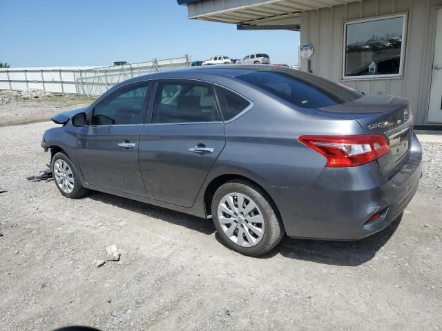 2018 Nissan Sentra S