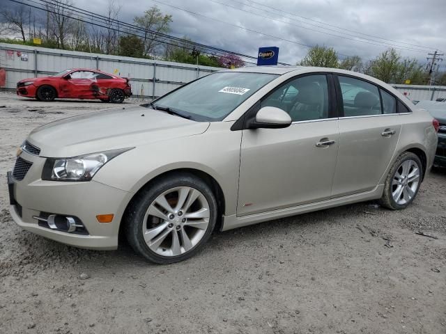 2014 Chevrolet Cruze LTZ