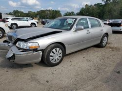 Lincoln Town Car salvage cars for sale: 2010 Lincoln Town Car Signature Limited