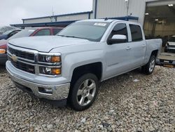 Salvage cars for sale at Wayland, MI auction: 2014 Chevrolet Silverado K1500 LT