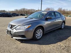 2016 Nissan Altima 2.5 en venta en East Granby, CT