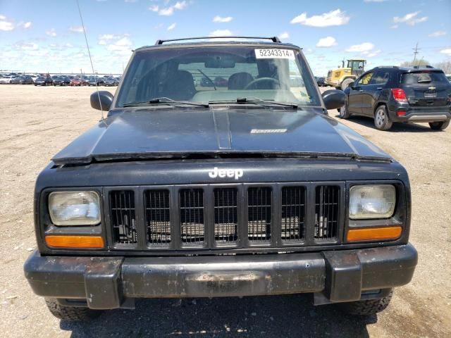 1999 Jeep Cherokee Sport