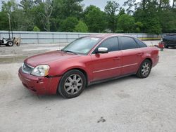 Salvage cars for sale from Copart Greenwell Springs, LA: 2005 Ford Five Hundred SEL