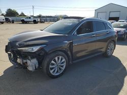 Salvage cars for sale at Nampa, ID auction: 2019 Infiniti QX50 Essential