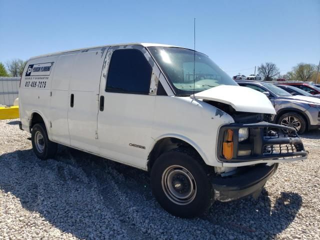 1999 Chevrolet Express G3500