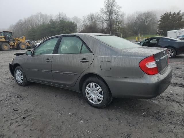 2003 Toyota Camry LE