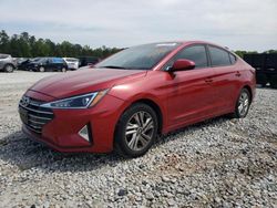 Hyundai Vehiculos salvage en venta: 2020 Hyundai Elantra SEL