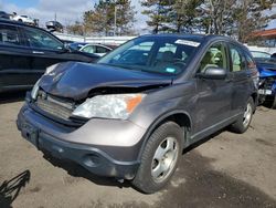 Salvage cars for sale from Copart New Britain, CT: 2009 Honda CR-V LX