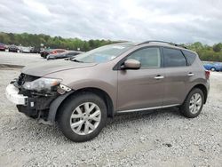 Salvage cars for sale from Copart Ellenwood, GA: 2012 Nissan Murano S