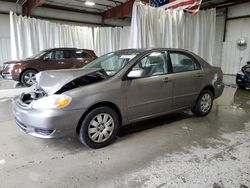 Salvage cars for sale from Copart Albany, NY: 2004 Toyota Corolla CE