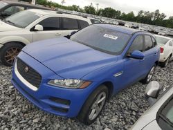 Salvage cars for sale at Cartersville, GA auction: 2017 Jaguar F-PACE Premium