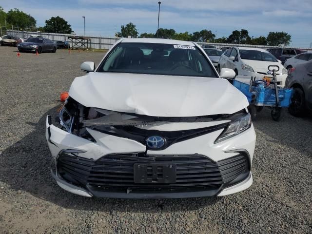 2022 Toyota Camry LE