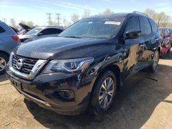 Salvage cars for sale at Elgin, IL auction: 2020 Nissan Pathfinder S