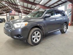 Toyota Highlander salvage cars for sale: 2008 Toyota Highlander