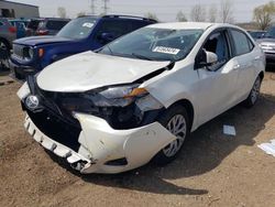 Vehiculos salvage en venta de Copart Elgin, IL: 2017 Toyota Corolla L