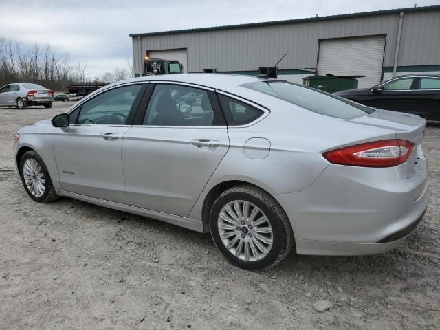 2014 Ford Fusion SE Hybrid