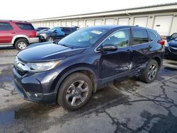 Salvage cars for sale from Copart Louisville, KY: 2019 Honda CR-V EX