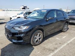 Salvage cars for sale at Van Nuys, CA auction: 2024 Honda HR-V EXL