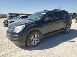 Salvage cars for sale from Copart Andrews, TX: 2015 Chevrolet Equinox LT