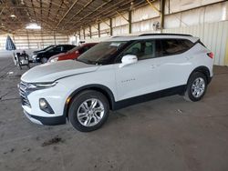 Salvage cars for sale from Copart Phoenix, AZ: 2019 Chevrolet Blazer 2LT