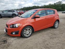 Salvage cars for sale at Greenwell Springs, LA auction: 2013 Chevrolet Sonic LT