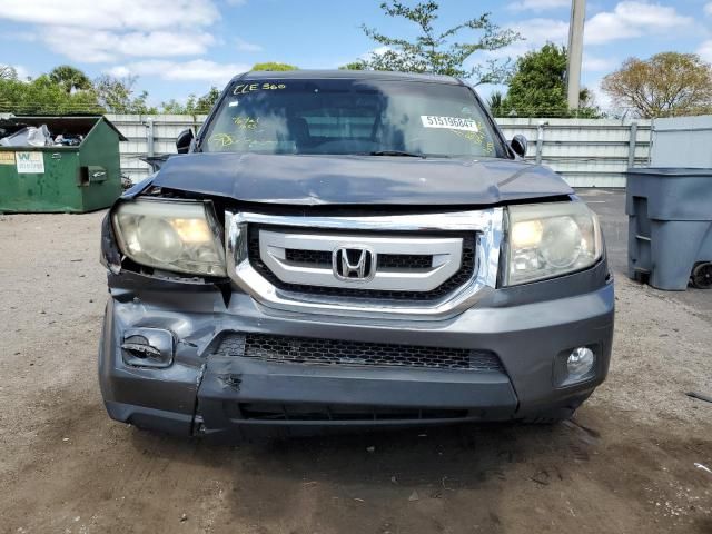 2011 Honda Pilot Exln