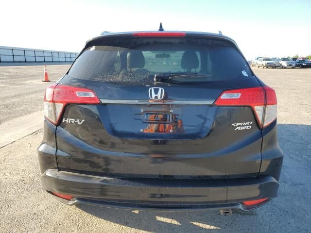 2022 Honda HR-V Sport