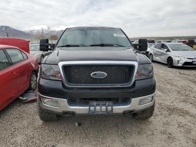 2004 Ford F150 Supercrew