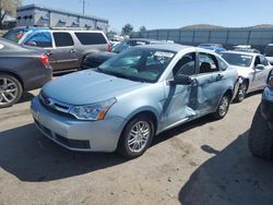 Salvage cars for sale from Copart Albuquerque, NM: 2009 Ford Focus SE