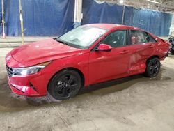 Salvage vehicles for parts for sale at auction: 2022 Hyundai Elantra SEL