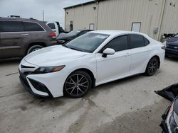 Salvage cars for sale from Copart Haslet, TX: 2023 Toyota Camry SE Night Shade