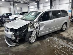 Salvage cars for sale from Copart Ham Lake, MN: 2012 Dodge Grand Caravan Crew