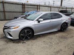 Salvage cars for sale from Copart Los Angeles, CA: 2020 Toyota Camry XSE