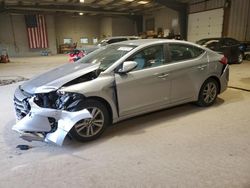 Vehiculos salvage en venta de Copart West Mifflin, PA: 2017 Hyundai Elantra SE