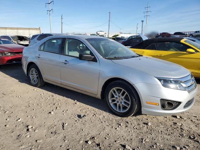 2012 Ford Fusion S