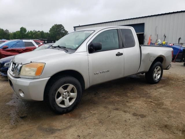 2009 Nissan Titan XE