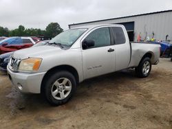 Salvage cars for sale at Shreveport, LA auction: 2009 Nissan Titan XE