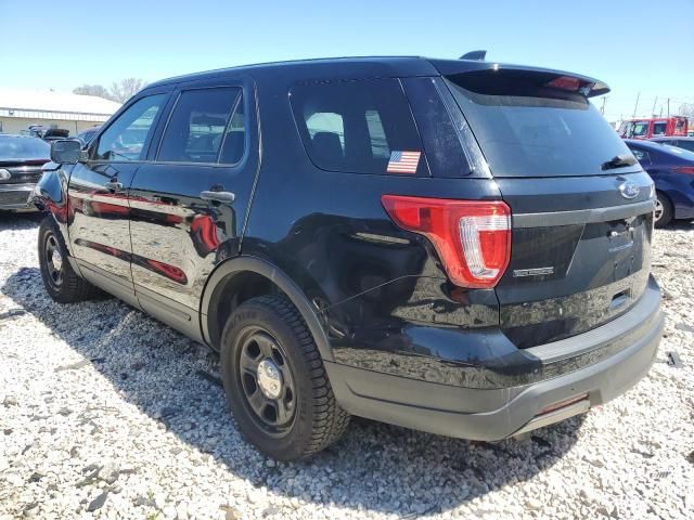 2018 Ford Explorer Police Interceptor