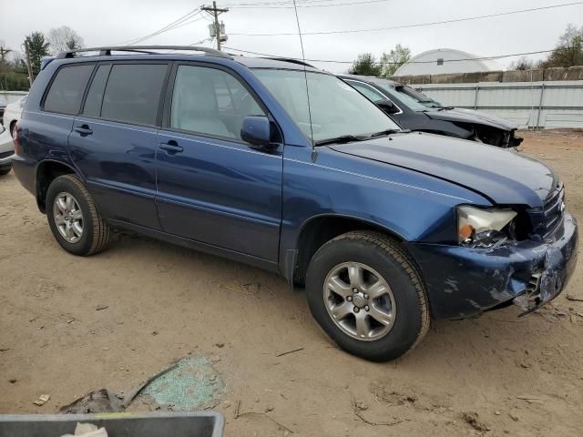 2007 Toyota Highlander Sport