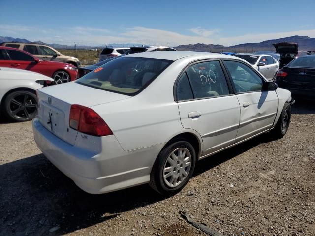 2004 Honda Civic LX