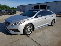 Salvage cars for sale from Copart Gaston, SC: 2015 Hyundai Sonata Sport