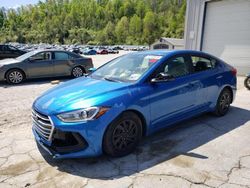Salvage cars for sale at Hurricane, WV auction: 2017 Hyundai Elantra SE