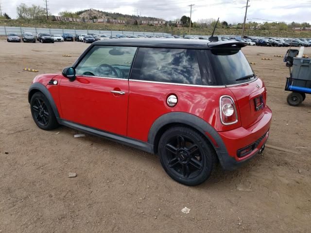 2012 Mini Cooper S