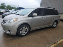 Toyota Sienna xle salvage cars for sale: 2016 Toyota Sienna XLE