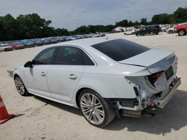 2019 Audi A4 Premium Plus