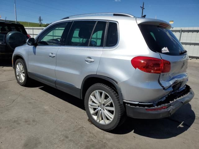 2015 Volkswagen Tiguan S